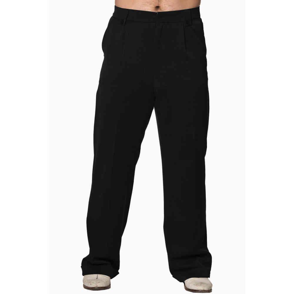 Dancing Days - GET IN LINE Pants standard fit - Black Product image
